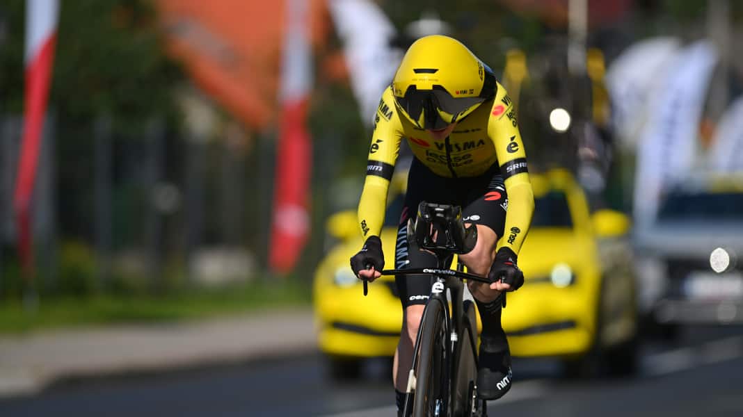 Tour of Poland 2024: Vingegaard takes overall lead - Schachmann with top result
