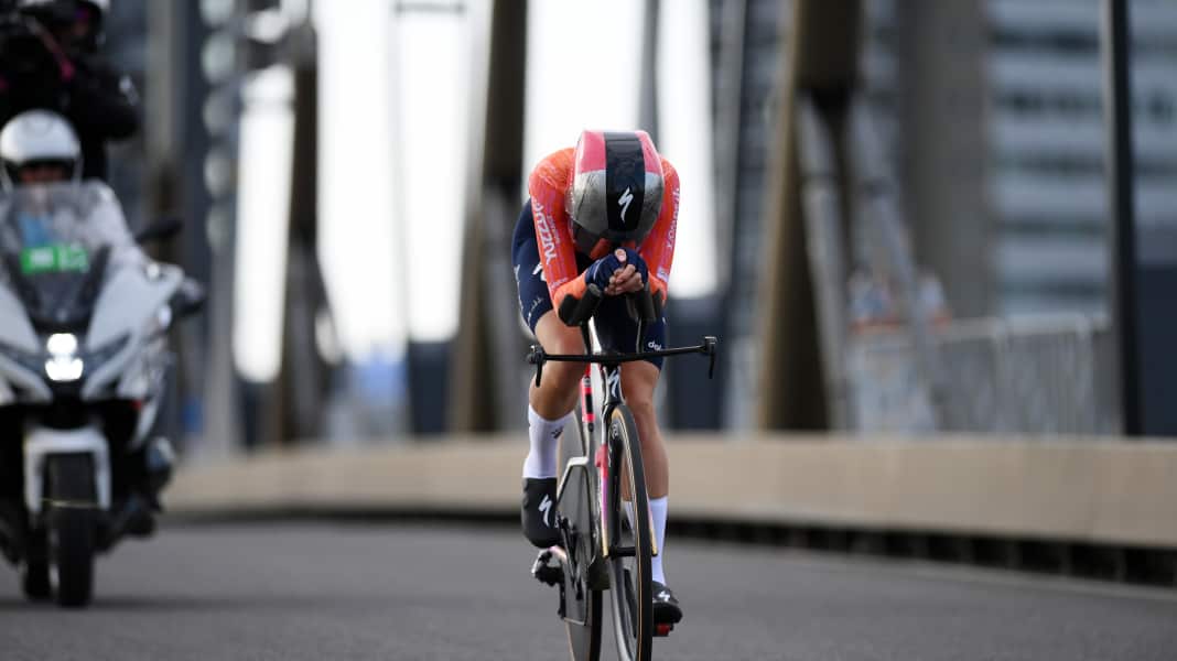 Tour de France Femmes 2024: Victory in the time trial! Vollering with an announcement to the competition