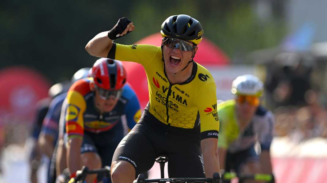 Polen-Rundfahrt: Kooij gewinnt Sprintfinale, Vingegaard weiter in Gelb