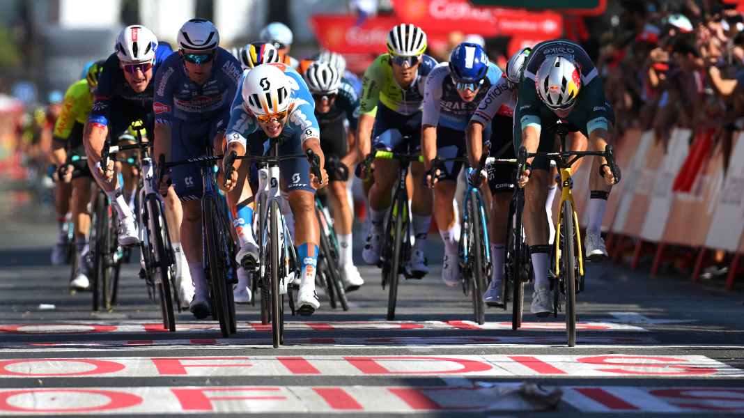 Vuelta a Espana 2024: Fotofinish! Bittner bezwingt van Aert auf 5. Etappe
