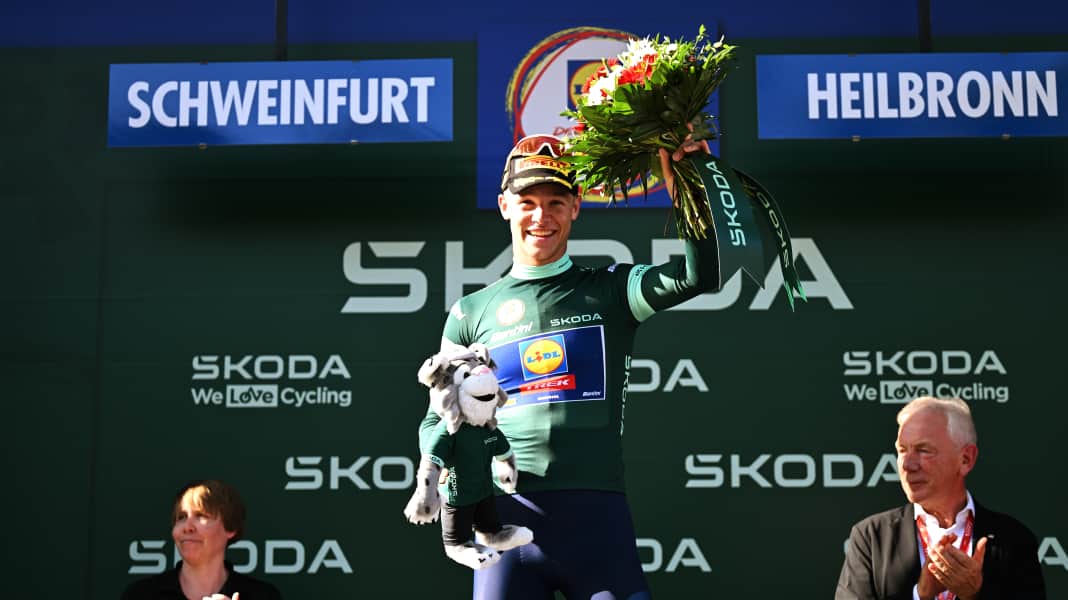 Deutschland Tour 2024: Hat-trick! Milan sprints to victory again on stage 3