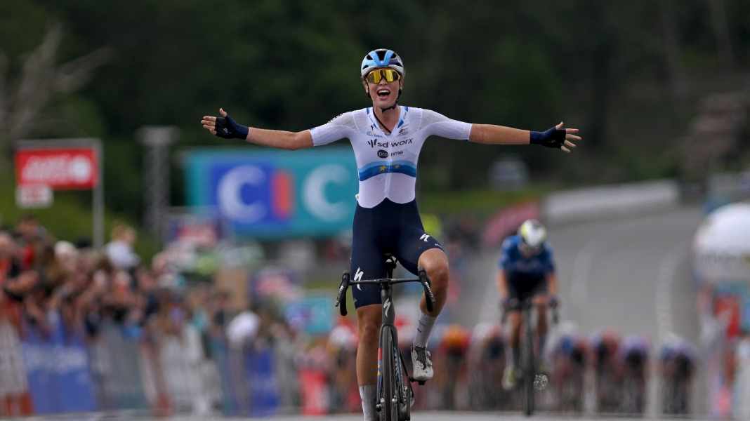 Classic Lorient Agglomération - Trophee Ceratizit 2024 : Lippert troisième dans la victoire de Bredewold