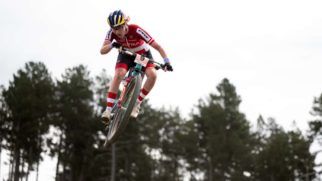 Laura Stigger: From mountain bike to road - a new chapter for the Austrian