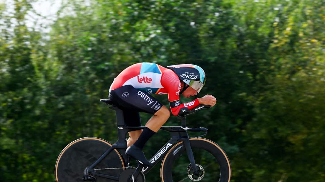 Renewi Tour 2024: Segaert wins the time trial - Schachmann in the top 10