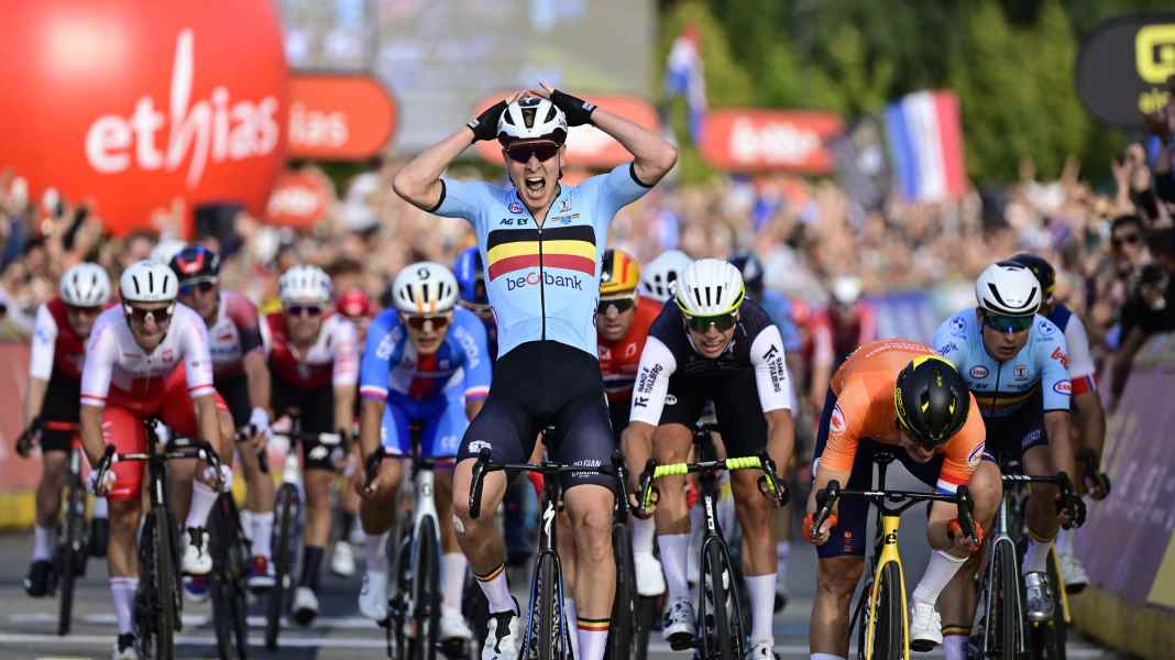 Championnats d'Europe de cyclisme 2024 : Merlier triomphe dans un sprint massif