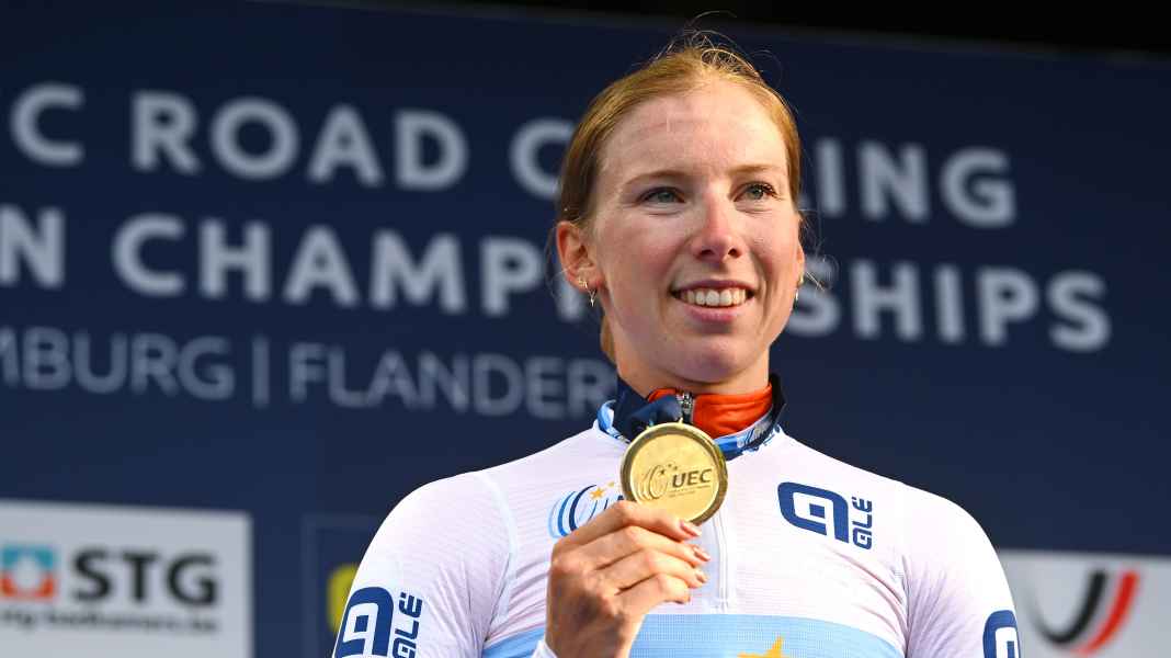 European Cycling Championships 2024: In the sprint: Wiebes is European champion