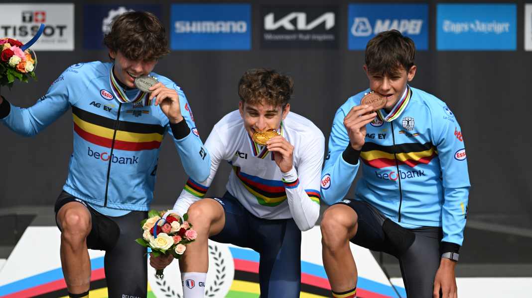 2024 World Cycling Championships: Seixas new junior time trial world champion