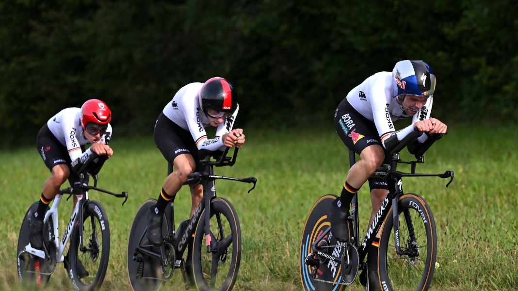 Championnats du monde de cyclisme - Relais mixte : les horaires de départ des équipes