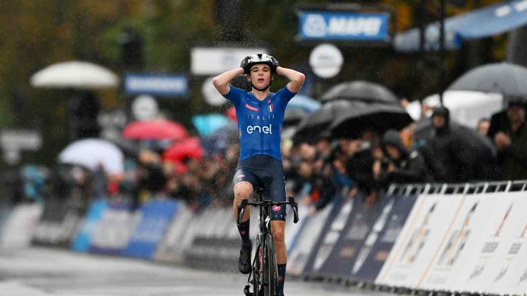 2024 World Cycling Championships: Bora junior Finn becomes world champion, Fietzke fourth