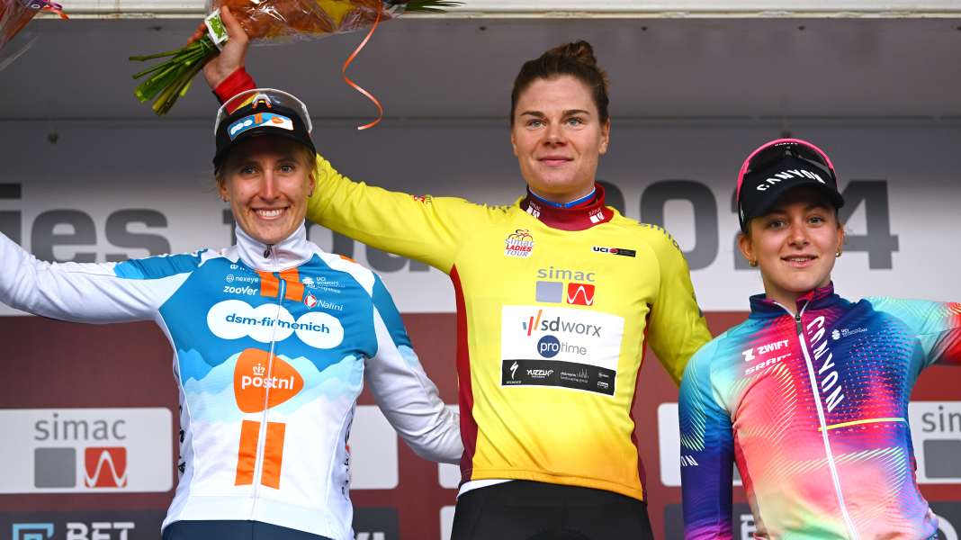 Simac Ladies Tour 2025 : parcours, streaming live & retransmission TV