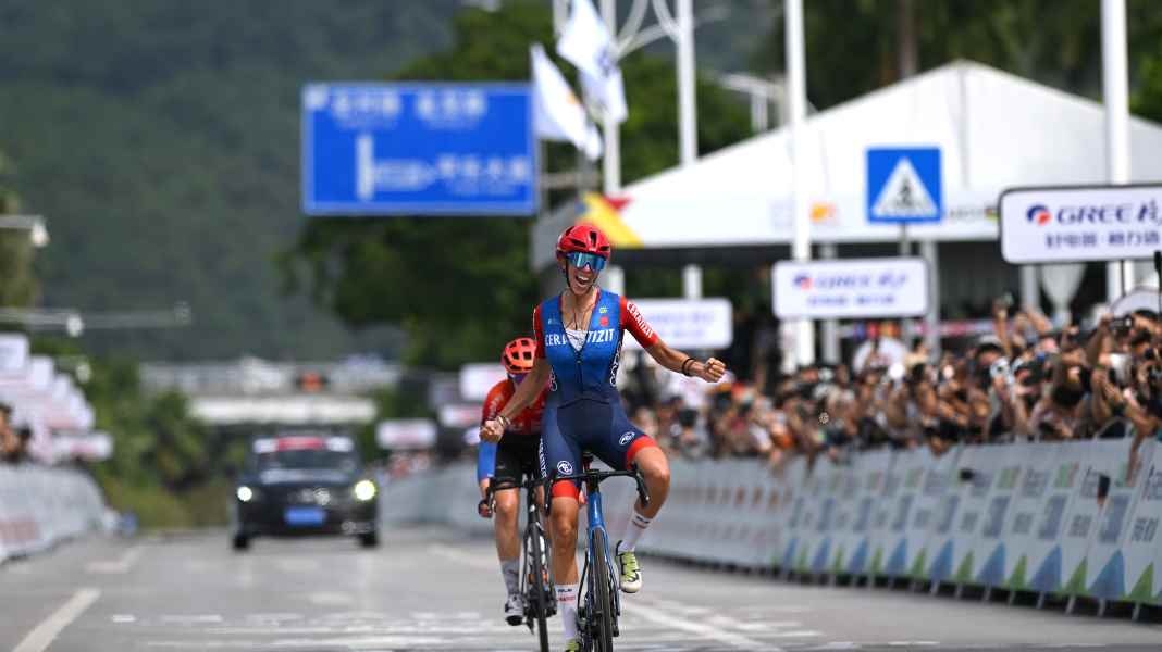 Tour of Guangxi 2024: Alonso beats Borghesi and triumphs in the one-day race