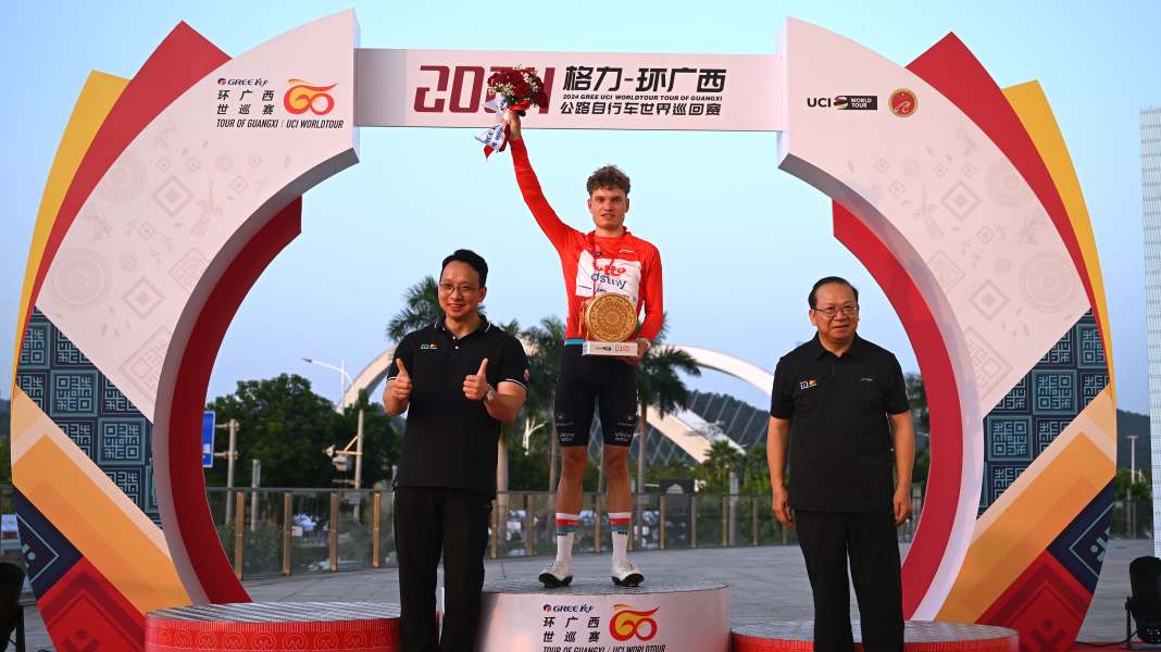 Tour of Guangxi 2025: Strecke, Etappen, TV-Übertragung & Live-Stream