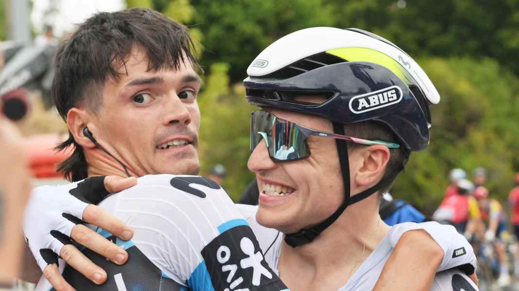 Tour Down Under: Romo storms into the leader's jersey