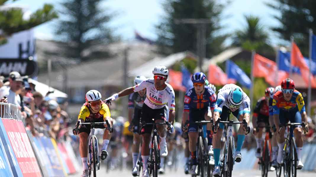 Tour Down Under 2025: Bauhaus auf 4. Etappe knapp geschlagen