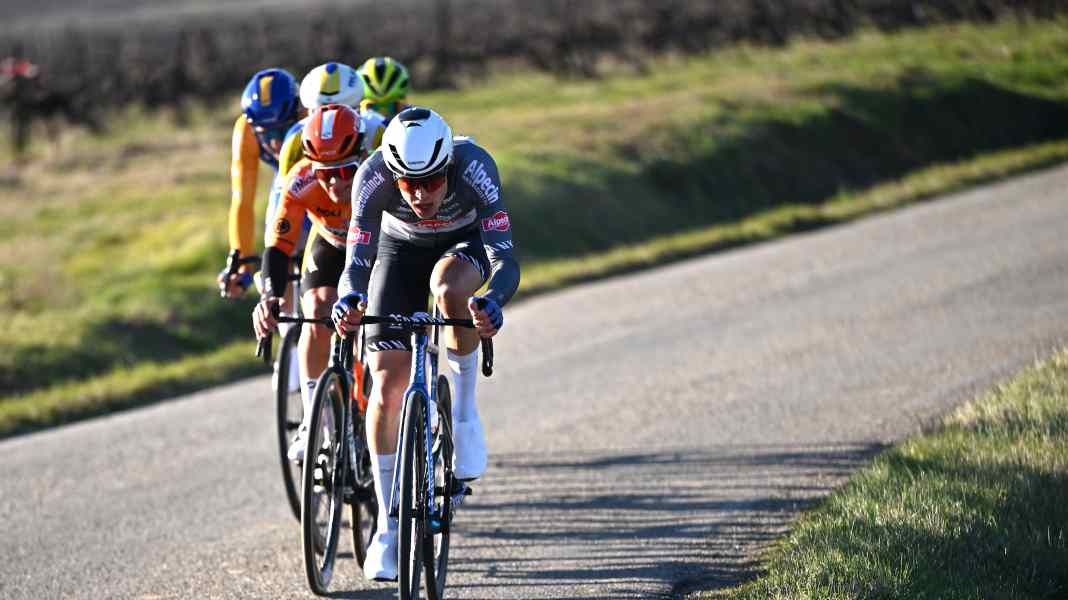 Fin de carrière à 21 ans : le coureur professionnel d'Alpecin Louis Kitzki prend sa retraite
