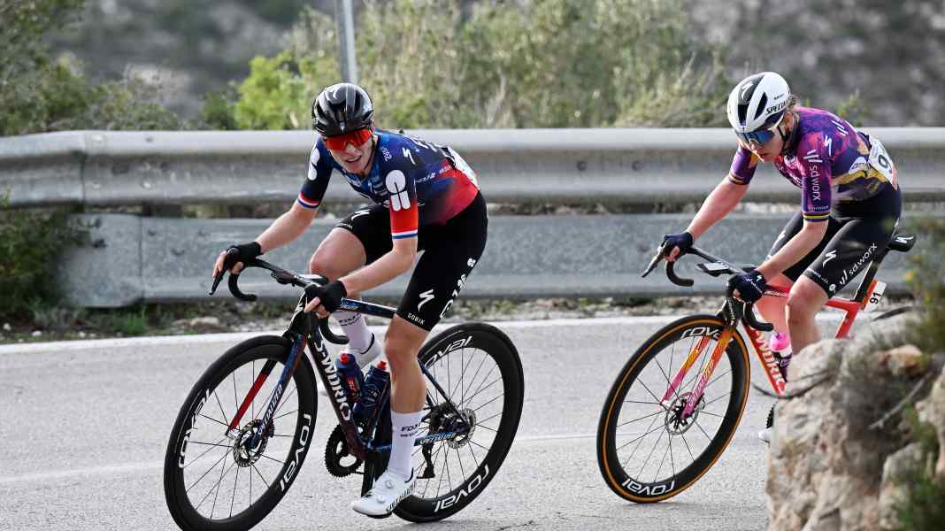 Anna van der Breggen: Starkes Comeback der Olympiasiegerin in Valencia
