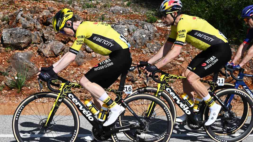 Trend bei Profisportlern: Jonas Vingegaard experimentiert mit 150-Millimeter-Kurbeln
