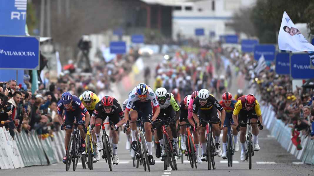 Tour de l'Algarve 2025 : prochaine victoire pour Red Bull