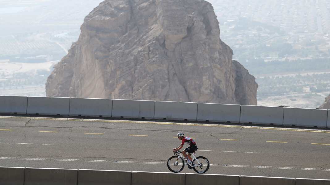 Le parcours de l'UAE Tour 2026 : Nouvelle arrivée difficile en montagne au Jebel Mobrah