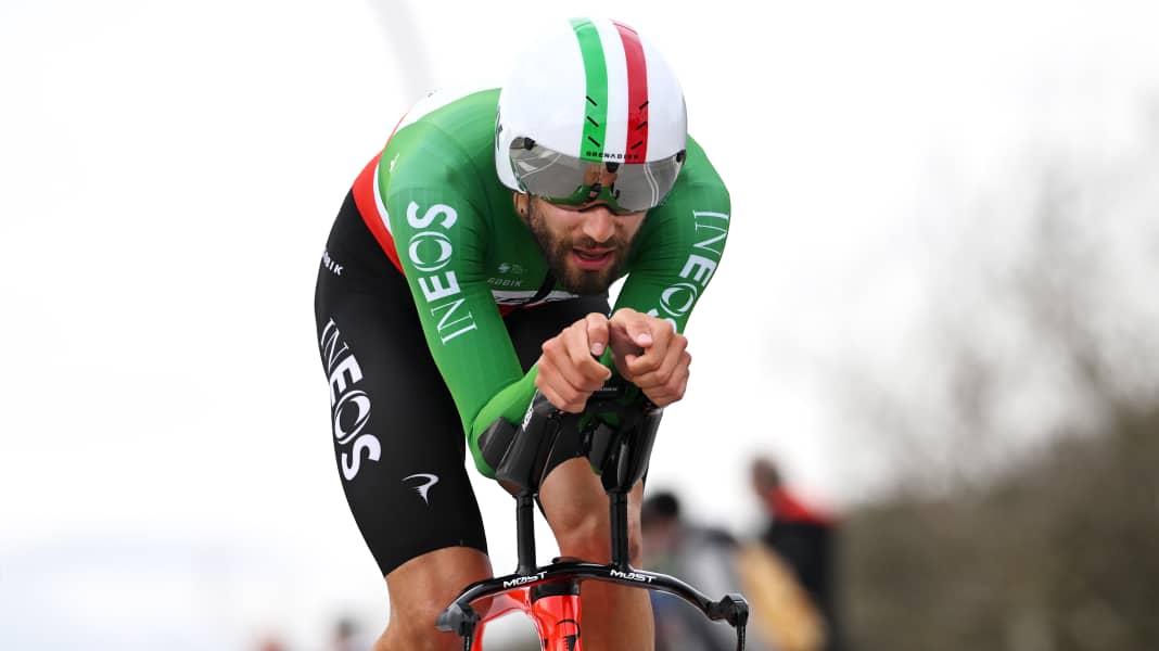 Tirreno-Adriatico 2025: Ganna takes revenge