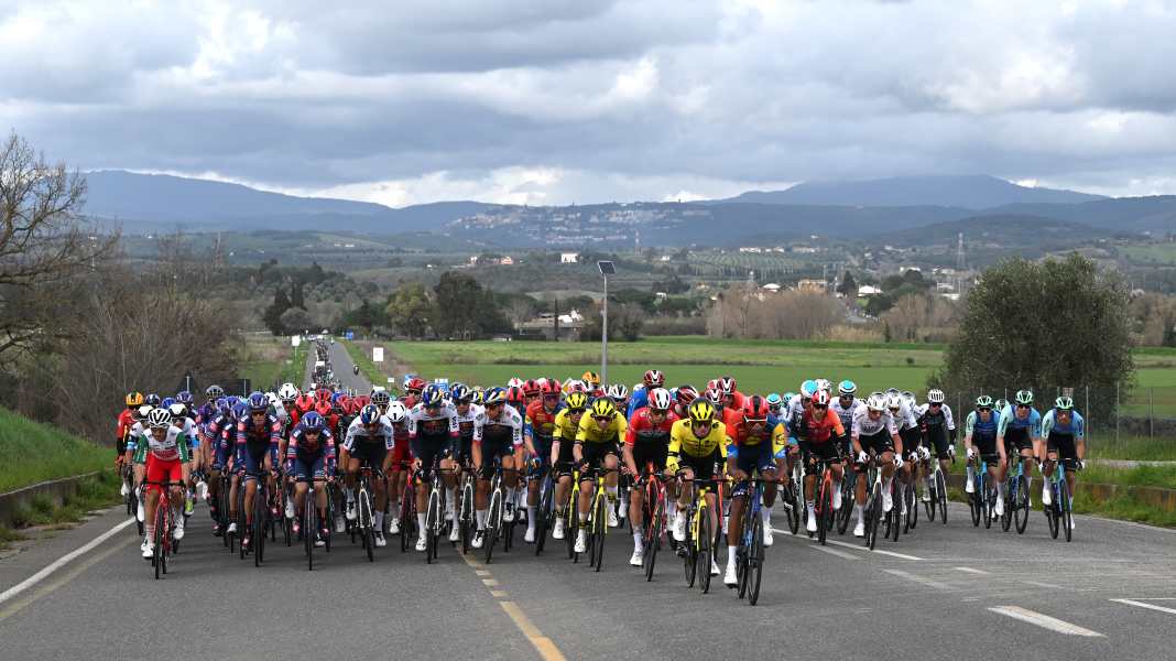 Tirreno-Adriatico 2025: Results at a glance