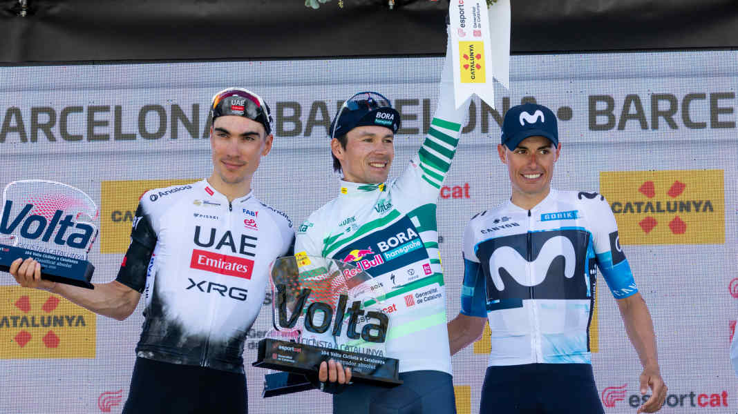Tour of Catalonia 2025: Results at a glance