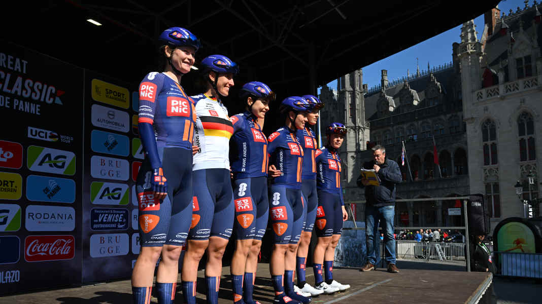 Teams Tour de France Femmes: Team Picnic-PostNL