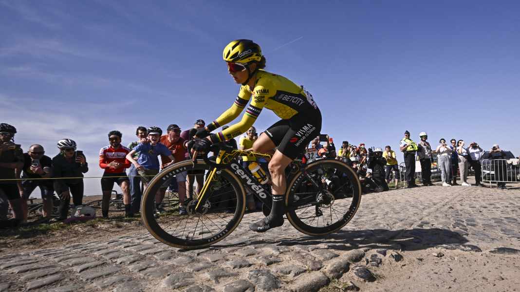 Cobblestone favourites: Ferrand-Prévot starts at Paris-Roubaix Femmes 2026