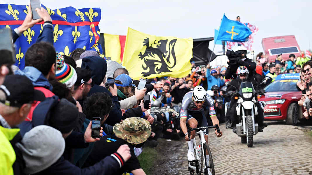 Mathieu van der Poel : danger de l'hostilité des fans lors des grandes classiques