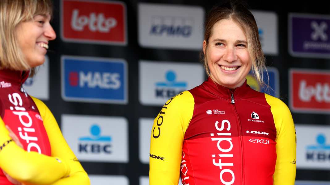 Professional cyclist Clara Koppenburg: Successful battle against eating disorder, uncertain future in cycling