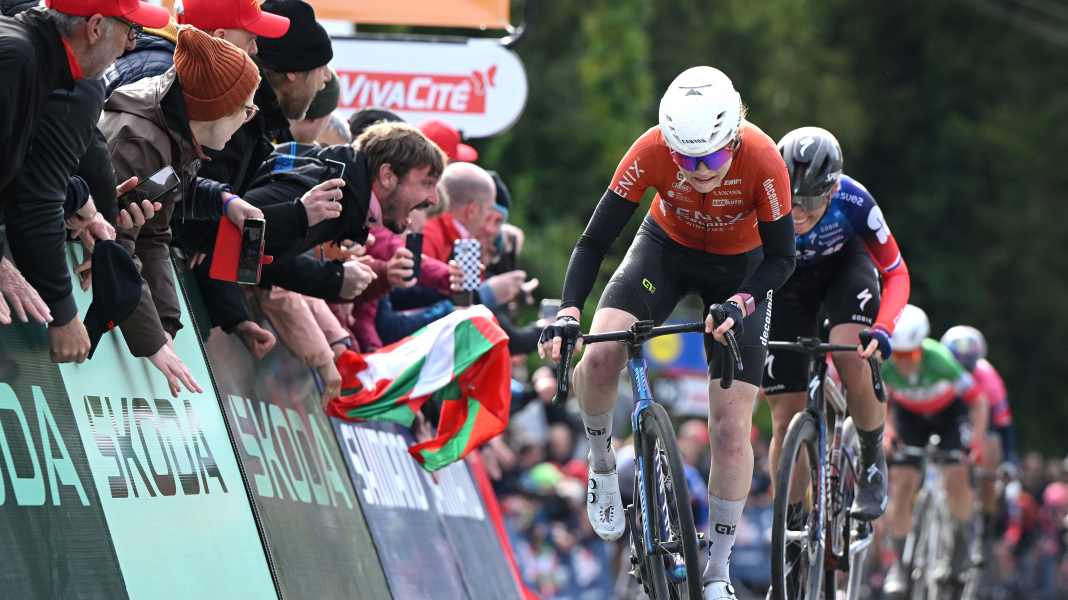 Teams Tour de France Femmes: Fenix-Deceuninck: Junger Star