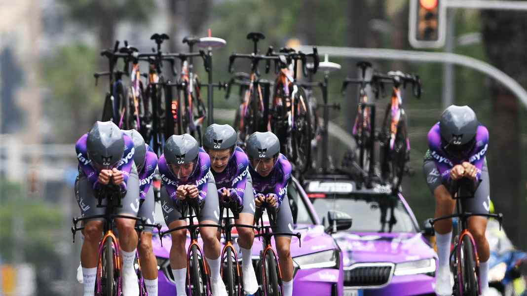 Teams Tour de France Femmes: Liv AlUla Jayco mit erfahrener Kapitänin