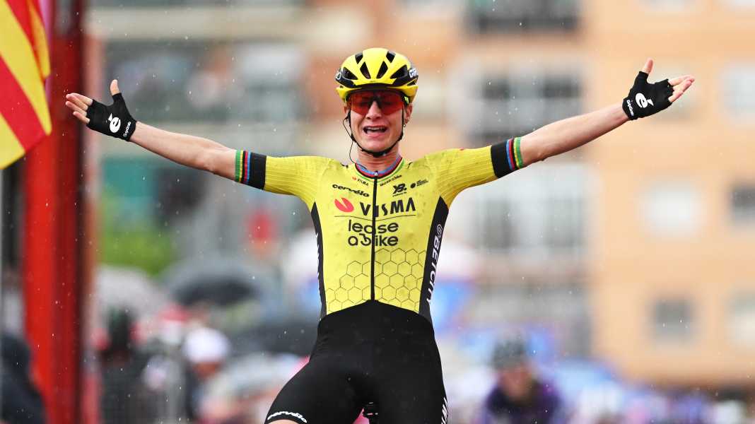 Équipes Tour de France Femmes : Team Visma | Lease a Bike : Percutant
