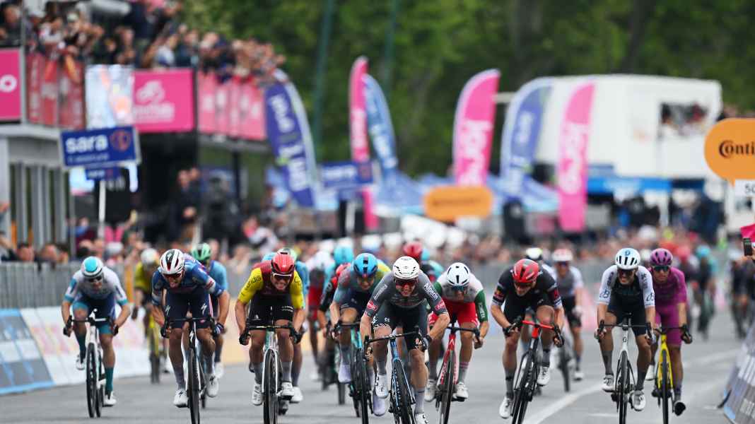 Giro d’Italia 2026: Vorschau 6. Etappe: Explosivität ist Trumpf im veränderten Sprint-Finale von Neapel