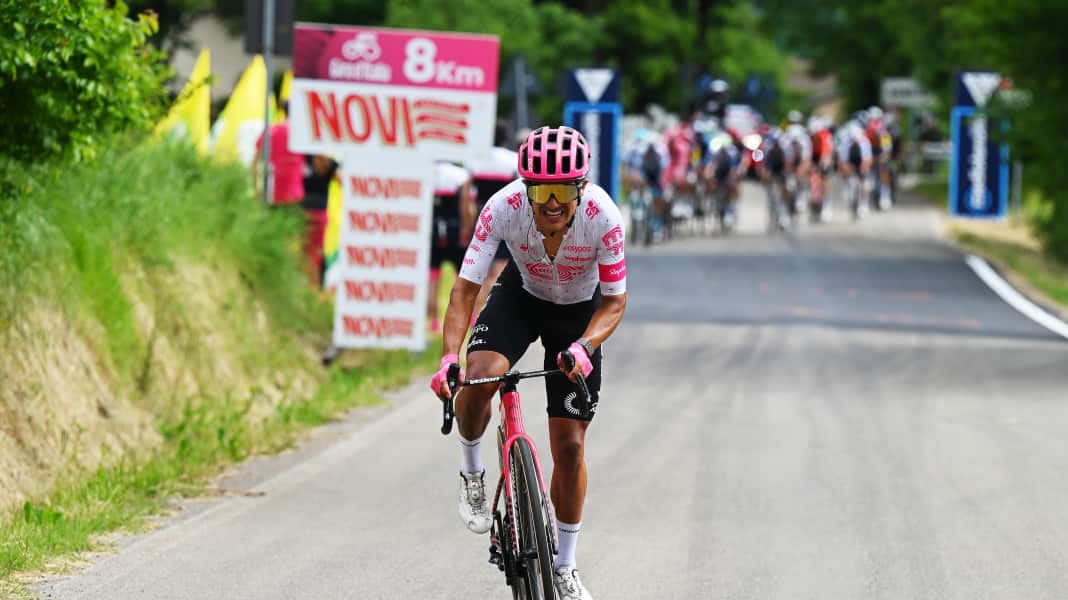 Renouncement of Giro: Richard Carapaz
