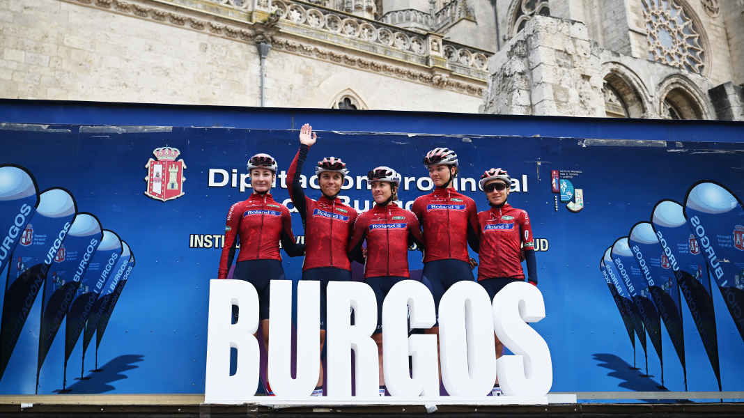 Équipes Tour de France Femmes 2025 : l'équipe Roland avec des jeunes coureuses et des coureurs expérimentés