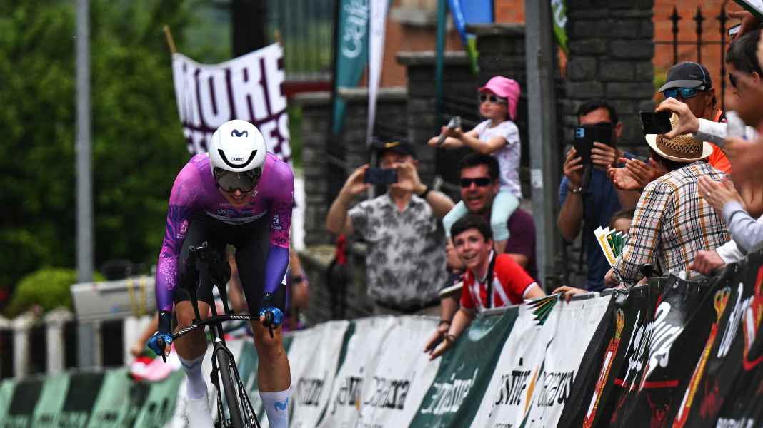 Vuelta a Burgos Feminas: Reusser macht mit Sieg im Zeitfahren auch die Gesamtwertung klar