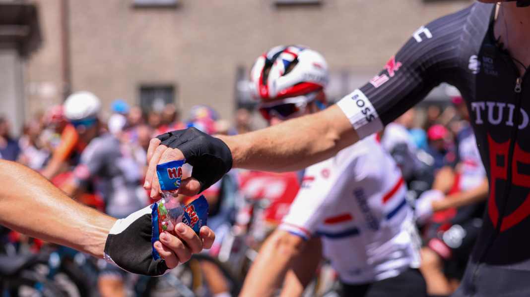 Manger à vélo : comment faire le plein correctement