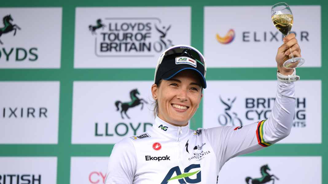 Tour of Britain Women 2025: Le Court gewinnt Auftaktetappe
