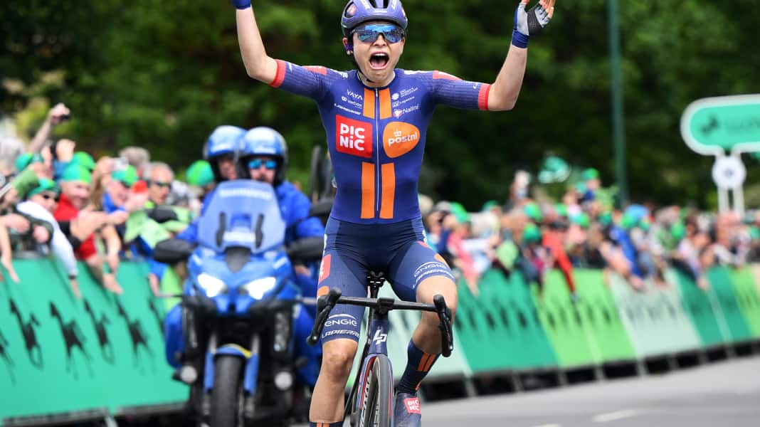 Tour of Britain Women: Roldan gewinnt 2. Etappe