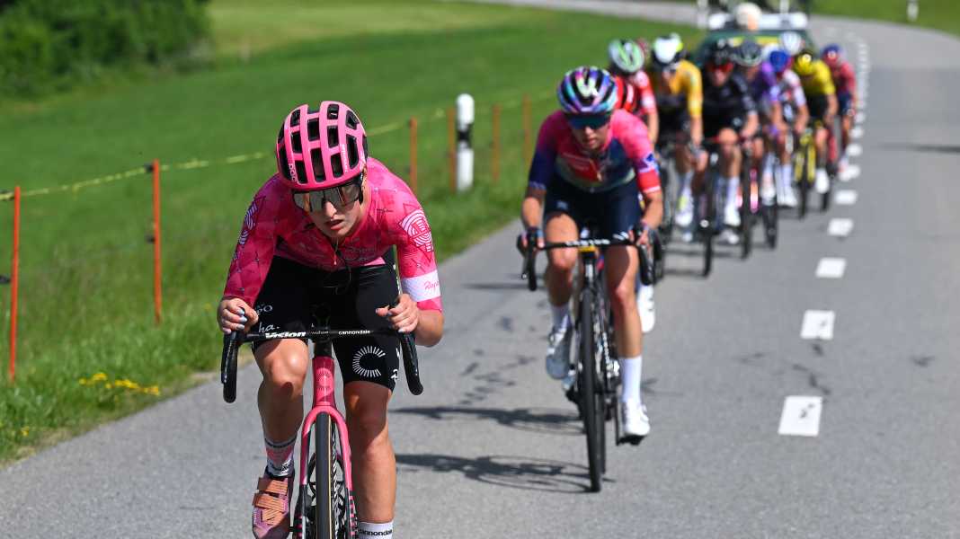 Équipes Tour de France Femmes : EF Education - Oatly