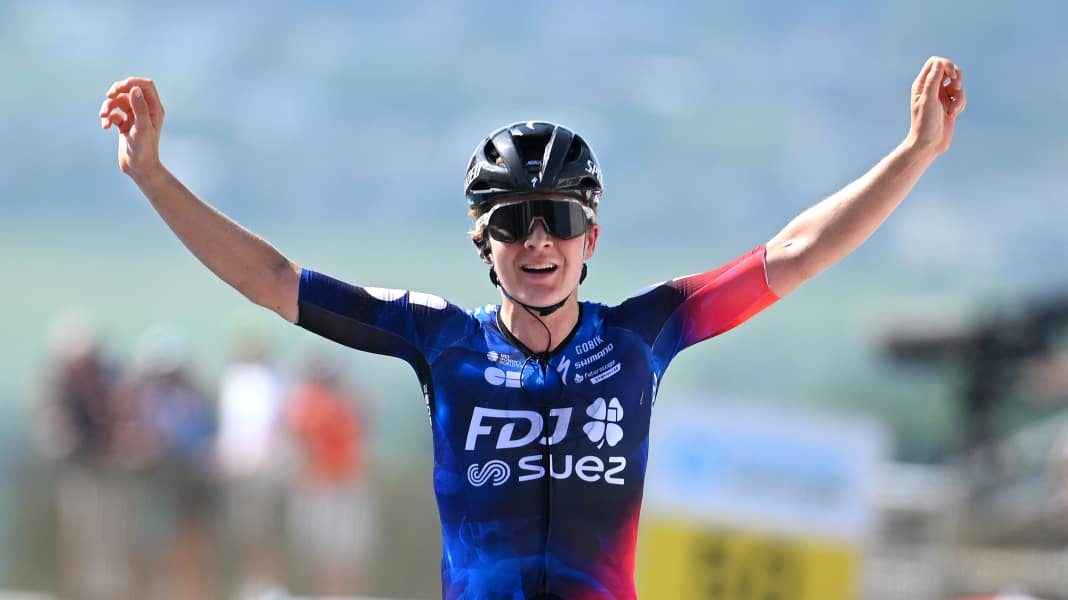 Tour de Suisse Women : Kraak triomphe lors de la 2ème étape