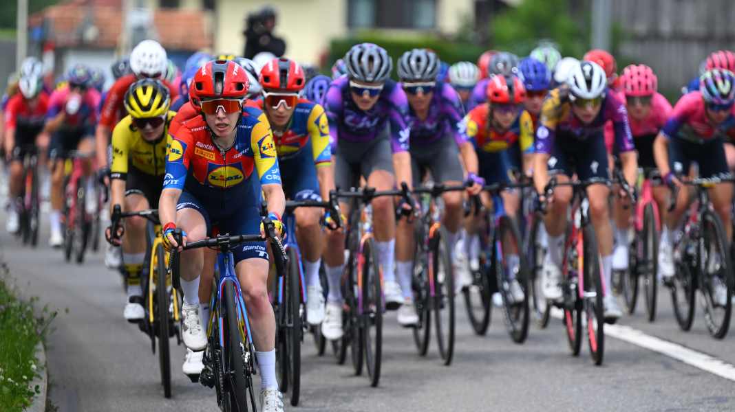 Teams Tour de France Femmes: Lidl - Trek with many top female riders