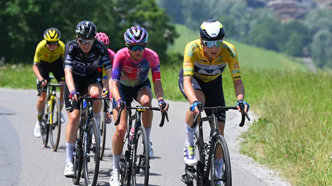 Tour de Suisse Women 2026: Reusser, Niewiadoma & Co. - wer gewinnt die Rundfahrt?