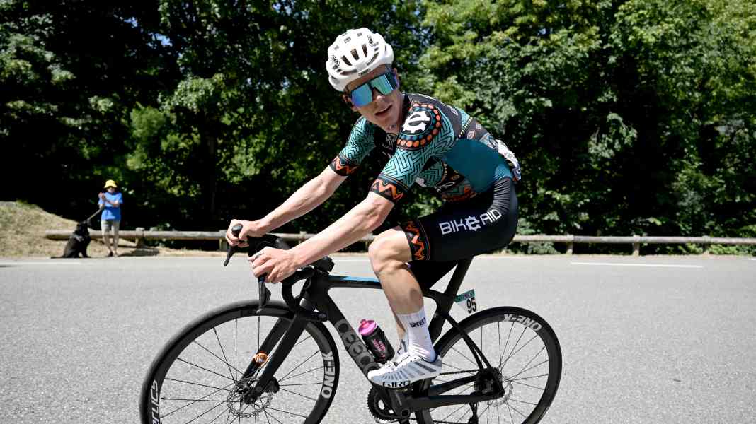 Another German in the World Tour: Anton Schiffer joins Team Visma | Lease a Bike