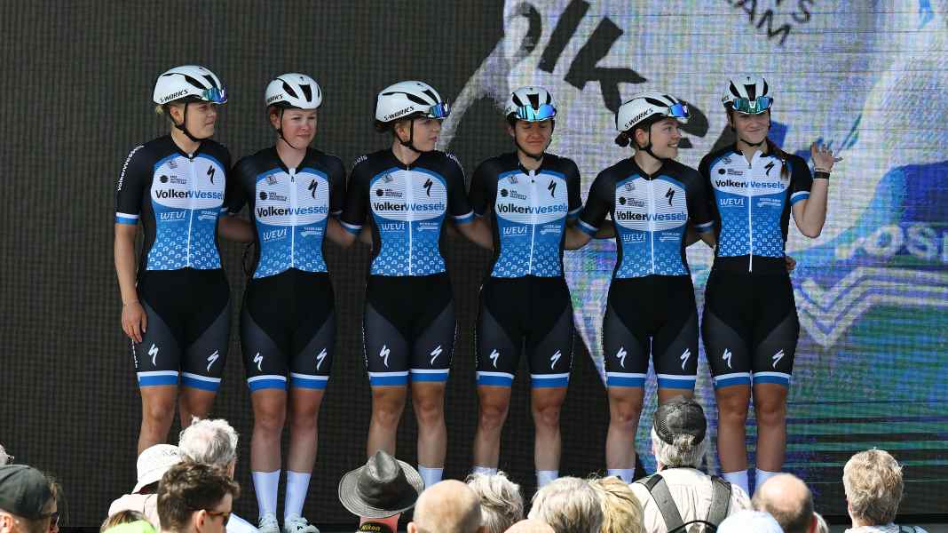 Teams Tour de France Femmes: VolkerWessels Cycling Team