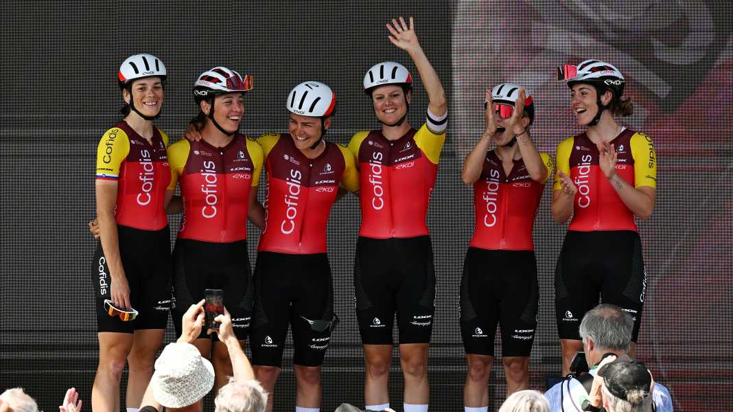 Équipes Tour de France Femmes : Cofidis Women Team