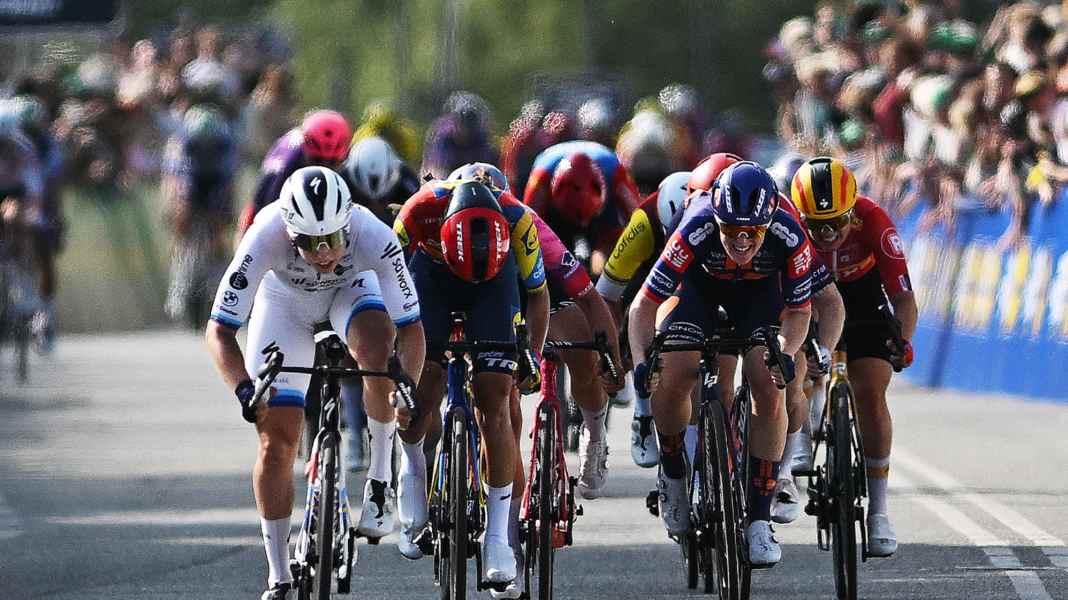 Das TOUR Tech-Briefing zur 3. Etappe der Tour de France Femmes 2025