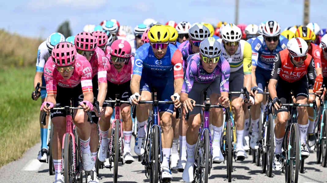 Tour de France 2025 : TOUR Tech briefing pour l'étape 9
