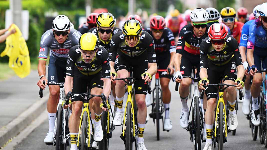 The TOUR Tech briefing for stage 6 of the Tour de France 2025